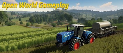 Tractor Driving Simulator Game screenshot 10