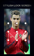 Ronaldo Lock Screen screenshot 7