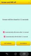 Screen and Wifi off button screenshot 2