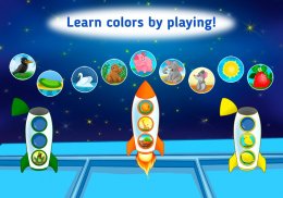 Trẻ em màu sắc học tập screenshot 7