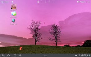 Twin Trees - Live Wallpaper screenshot 4