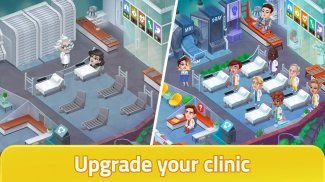 해피 클리닉: 병원 시뮬레이션 게임 screenshot 3