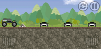 Monster Truck 2D screenshot 1