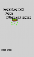 Cockroach | Foot | Nuclear Bomb screenshot 1