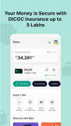 NiyoX - Digital Banking screenshot 1