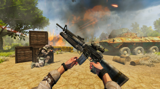 War Commando 3D Shooting Game screenshot 2
