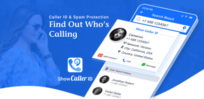 Caller ID & Spam call blocker