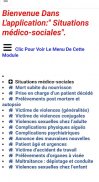 Situations Medico-Sociales screenshot 9