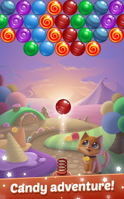 candy bubble game