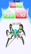 Spider Evolution : Runner Game screenshot 18