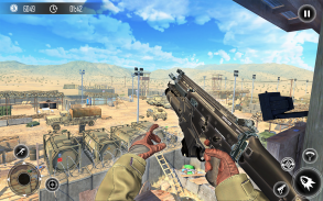 Us Army Counter Terrorism FPS Shooting Strike Game screenshot 1