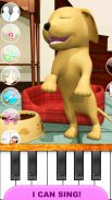 甜说话的小狗：有趣的狗 - Cute Games Now screenshot 4