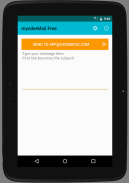 mynderMail Free screenshot 1