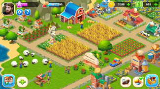 Farm City: Farming & Building screenshot 1