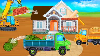 Truck wash shower Builder Game screenshot 1