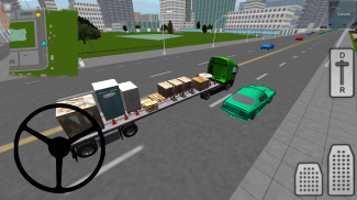 Truck Driver 3D: City screenshot 2