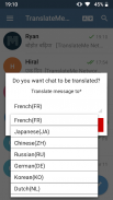 TranslateMe translation android messenger screenshot 0