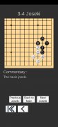 The game of go Lesson (Joseki) screenshot 4