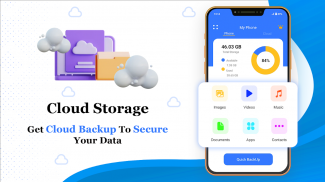 Cloud storage - Drive backup screenshot 3