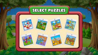 Puzzles Learning Game for Kids screenshot 8