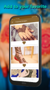 Latest Mehndi designs - Henna tattoo design screenshot 5