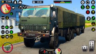 US Military Truck Driving Game screenshot 0