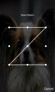 Cute Puppy Lock Screen Cute Puppy Pattern Passcode screenshot 7