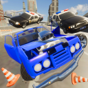 Escape Police Car Drive Game