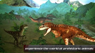 Jurassic Dino World - Dinosaur Simulator screenshot 3