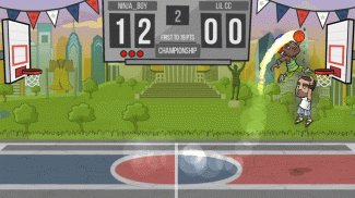 Basketball Battle (Баскетбол) screenshot 4