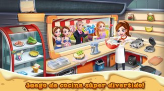 Rising Super Chef - Juego de Cocina screenshot 1
