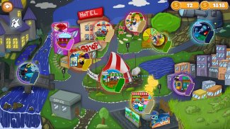 हिप्पो फोटोग्राफर गेम screenshot 5