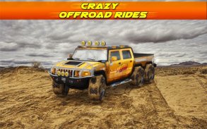 Pengembaraan Jeep OffRoad 2016 screenshot 1