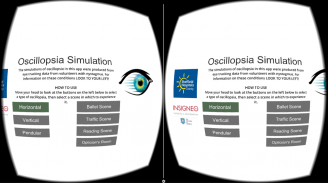 Nystagmus Oscillopsia Sim VR screenshot 0