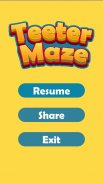 Teeter Maze screenshot 0