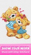 Cross Stitch Gold: Color by number, Sewing pattern screenshot 5