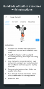 Strong Workout Tracker Gym Log screenshot 3