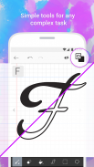Fonty - Draw and Make Fonts screenshot 2