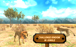 狮子追捕 Lion Hunting Challenge screenshot 0