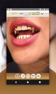 Gold Teeth Photo Editor screenshot 2