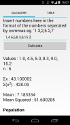 Standard Deviation Calculator screenshot 6