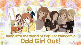 Odd Girl Out Visual novel game screenshot 5