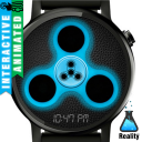 Fidget Spinner - Watch Face Icon