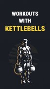 Kettlebell workouts for home screenshot 7