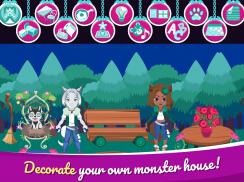 My Monster House: Doll Games screenshot 0