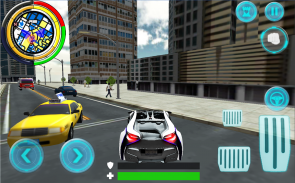 Rope Hero - Spinnengangster Crime City screenshot 3