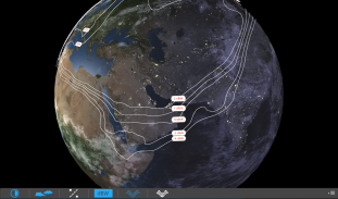 Eutelsat Coverage Zone screenshot 3