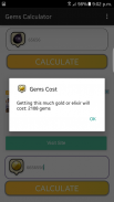 Gems Calc for clash of clans Pro 2020 screenshot 2