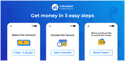 mPokket: Instant Loan App