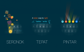 Ginger Keyboard: Bahasa Melayu screenshot 11